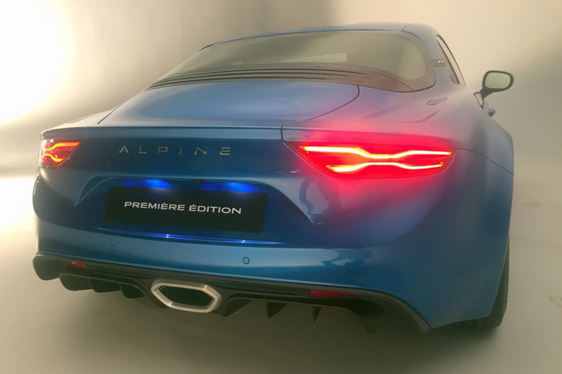 No auto spoiler?